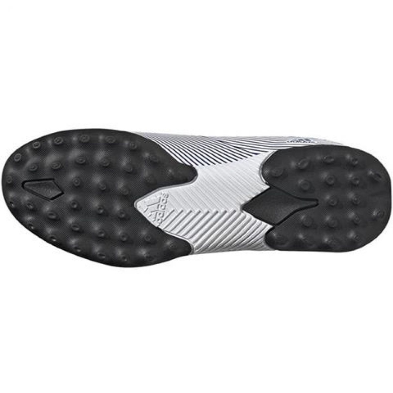 Adidas Nemeziz 19.3 Tf Jr EG7235 Fußballschuhe mehrfarbig weiß 2