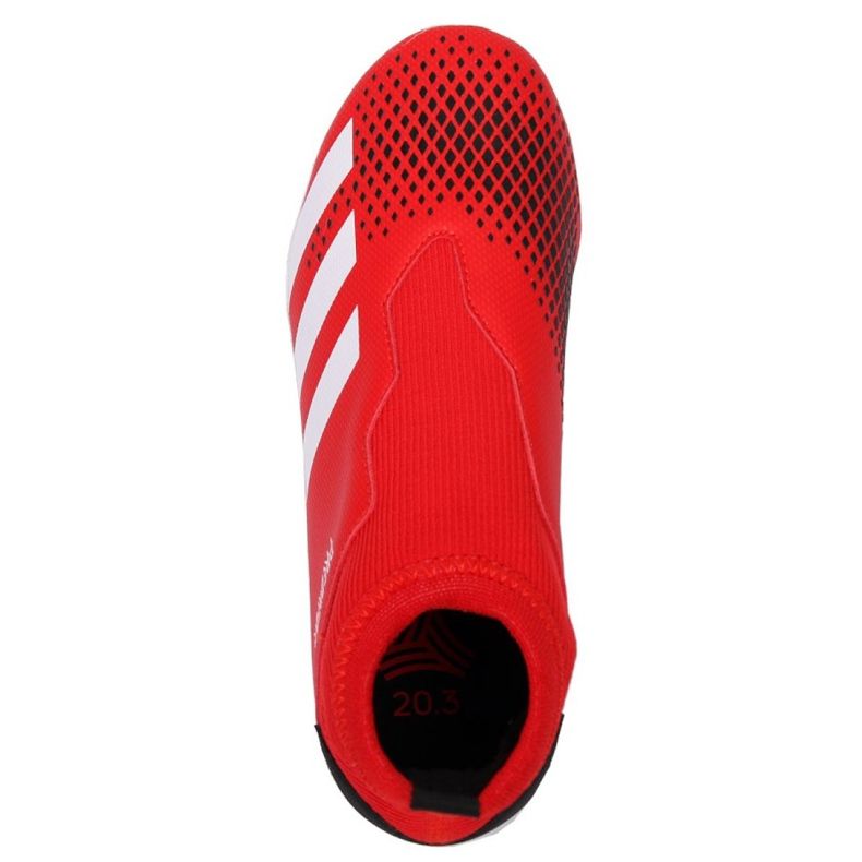 Hallenschuhe adidas Predator 20.3 Ll In Jr EF1952 mehrfarbig rot 1