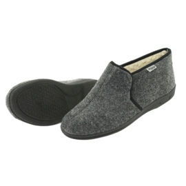 ORTO Befado Herrenschuhe 730M045 schwarz grau 5