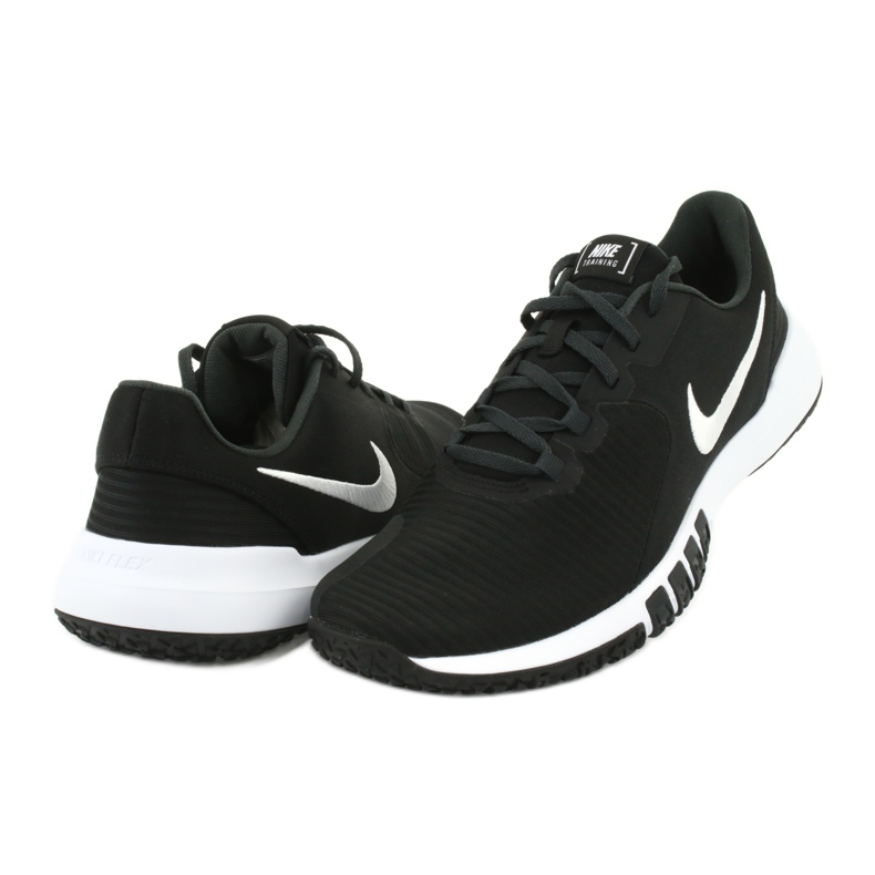 Nike Flex Control 4 M CD0197-002 weiß schwarz 4