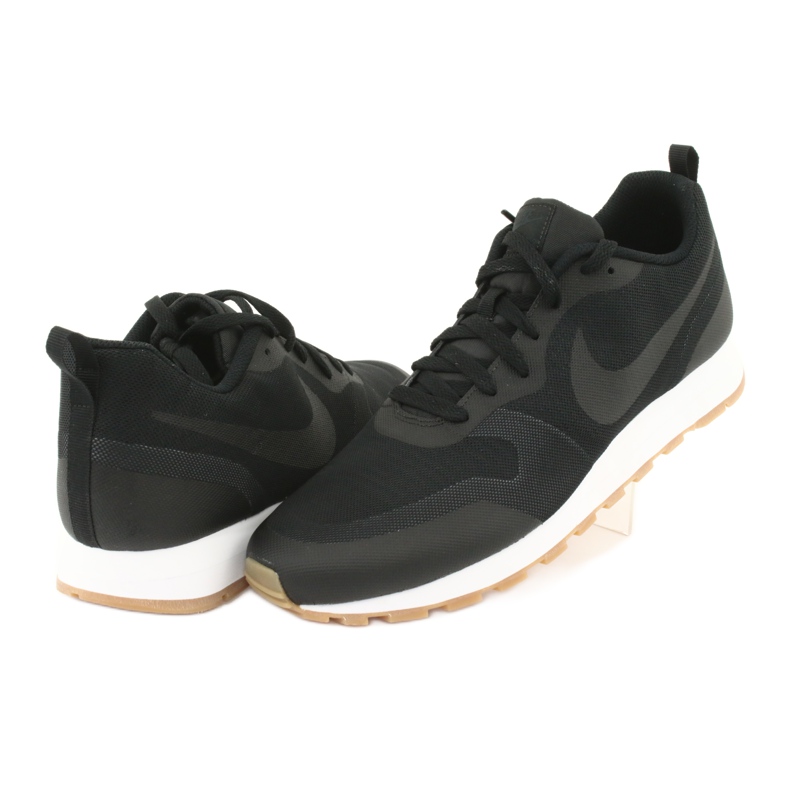 Nike Md Runner 2 19 M AO0265-001 Schuhe schwarz 3