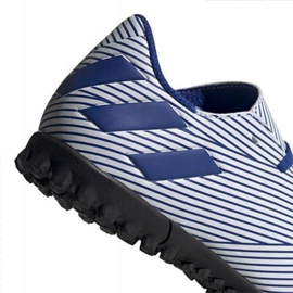 Adidas Nemeziz 19.4 Tf Jr FV3313 Fußballschuhe mehrfarbig blau 2
