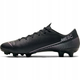 Nike Mercurial Vapor 13 Academy FG / MG M AT5269-010 Fußballschuhe schwarz schwarz 2