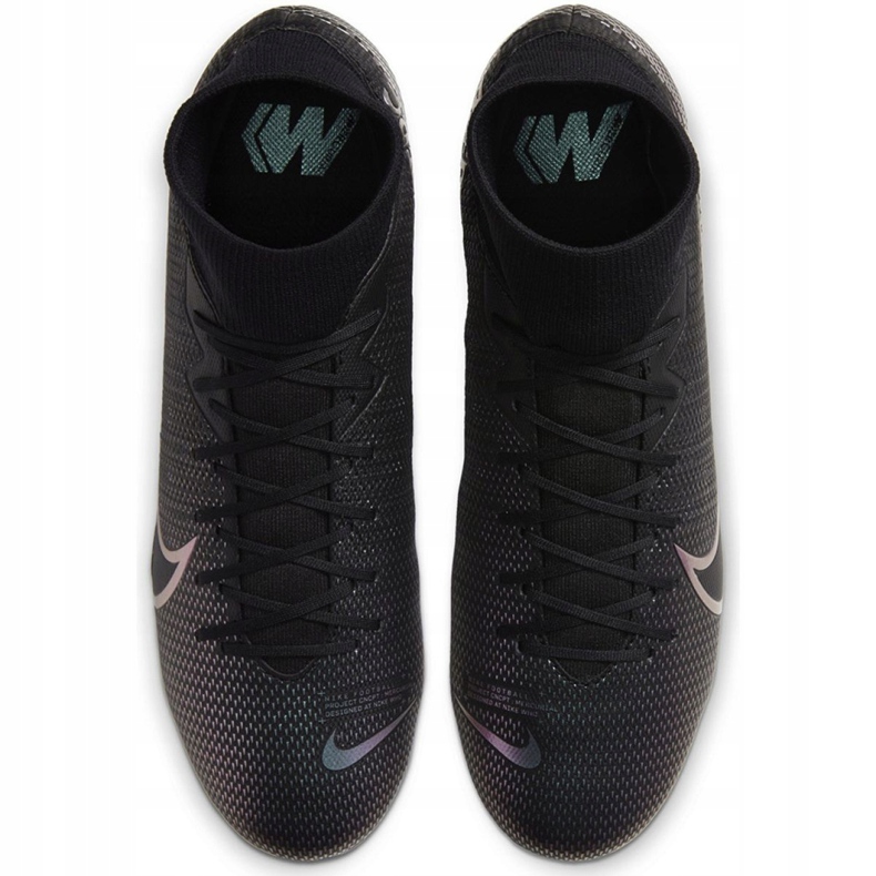 Nike Mercurial Superfly 7 Academy FG / MG M AT7946-010 Fußballschuhe schwarz schwarz 1