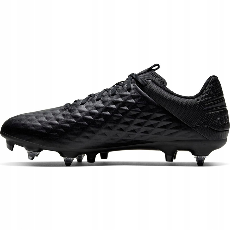 Nike Tiempo Legend 8 Academy Sg Pro Ac M AT6014-010 Fußballschuhe schwarz schwarz 2