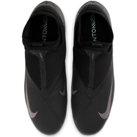 Nike Phantom Vsn 2 Academy Df FG / MG M CD4156-010 Fußballschuhe schwarz schwarz 1