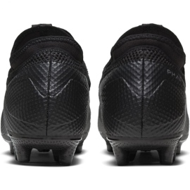 Nike Phantom Vsn 2 Academy Df FG / MG M CD4156-010 Fußballschuhe schwarz schwarz 4