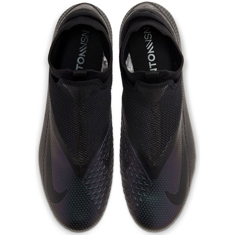 Nike Phantom Vsn 2 Pro Df Fg M CD4162-010 Fußballschuhe schwarz schwarz 1