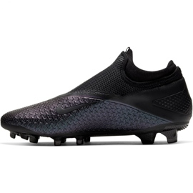Nike Phantom Vsn 2 Pro Df Fg M CD4162-010 Fußballschuhe schwarz schwarz 2