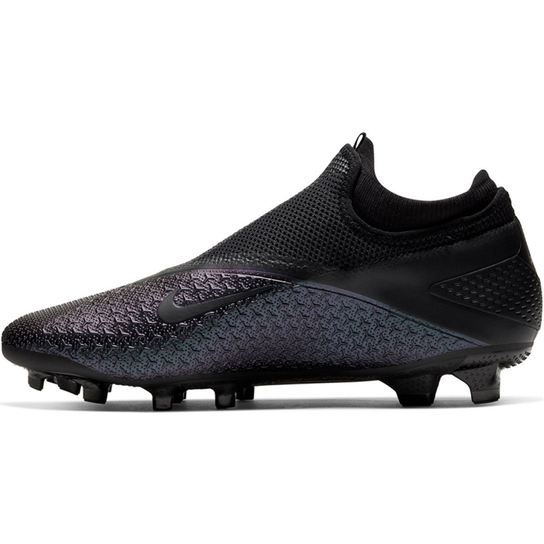 Nike Phantom Vsn 2 Pro Df Fg M CD4162-010 Fußballschuhe schwarz schwarz 2