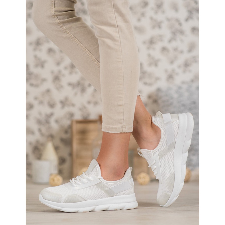 Marquiz Sportschuhe zum Hineinschlüpfen weiß 2