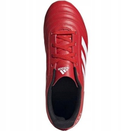 Adidas Copa 20.4 Fg Jr EF1919 Fußballschuhe rot orangen und rottöne 2