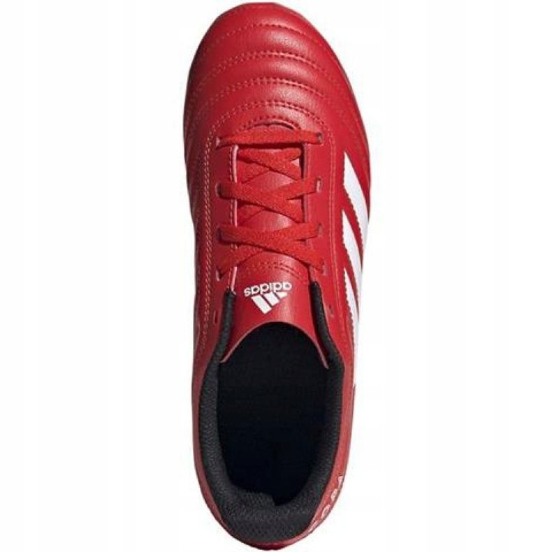Adidas Copa 20.4 Fg Jr EF1919 Fußballschuhe rot orangen und rottöne 2