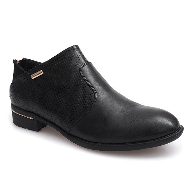 Elegante Stiefel LT11 Schwarz 1