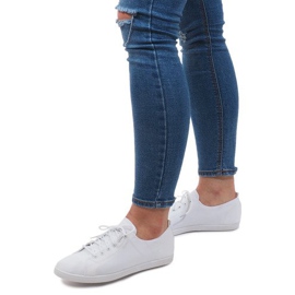 Turnschuhe Slip On VB01 Weiß 1 Turnschuhe Slip On VB01 Weiß 1