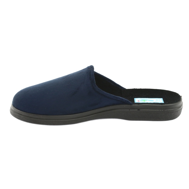 Befado 125m Hausschuhe für Diabetiker marineblau 3