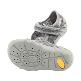 Befado Kinderschuhe 109P189 grau 5
