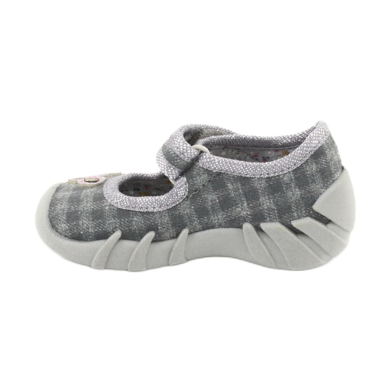 Befado Kinderschuhe 109P189 grau 2