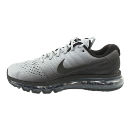Nike Air Max 2017 M AT0044-002 Schuhe schwarz grau 2