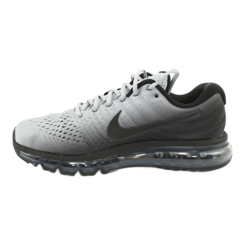 Nike Air Max 2017 M AT0044-002 Schuhe schwarz grau 2