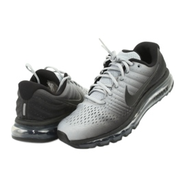 Nike Air Max 2017 M AT0044-002 Schuhe schwarz grau 4