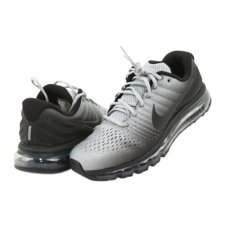 Nike Air Max 2017 M AT0044-002 Schuhe schwarz grau 4