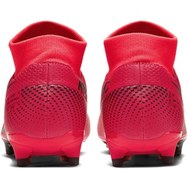 Nike Mercurial Superfly 7 Academy FG / MG M AT7946 606 Fußballschuhe marineblau rot 1