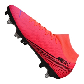 Nike Superfly 7 Academy SG-Pro Ac M BQ9141-606 Schuh rosa rot 1