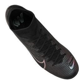 Nike Superfly 7 Academy Tf M AT7978-010 schwarz schwarz 2