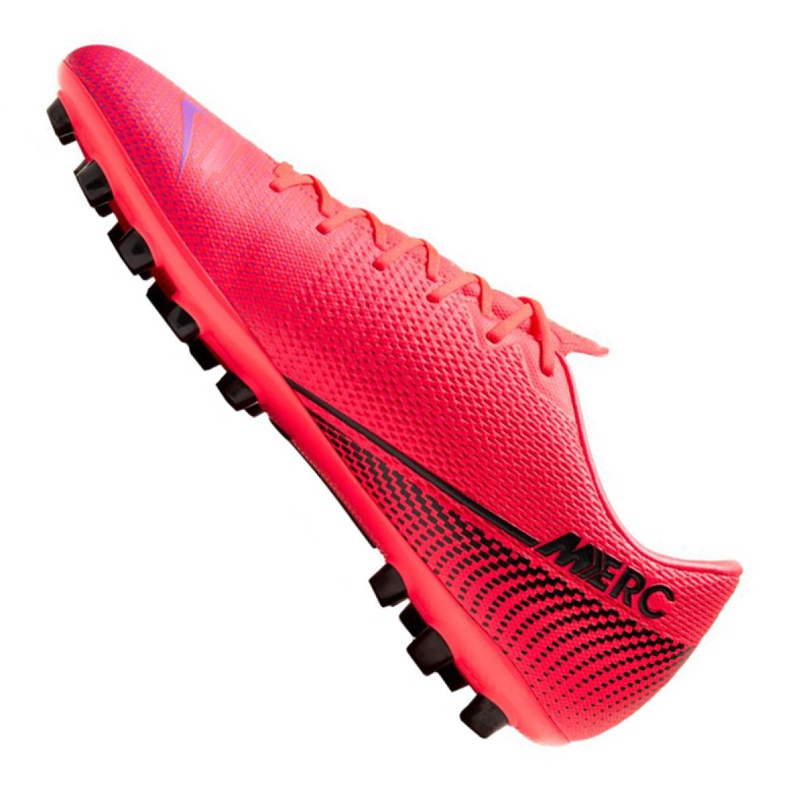 Nike Vapor 13 Academy Ag M BQ5518-606 Schuh rosa rot 1