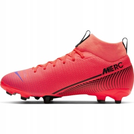Nike Mercurial Superfly 7 Academy FG / MG Jr AT8120-606 Fußballschuhe rot rot 2