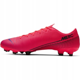 Nike Mercurial Vapor 13 Academy FG / MG M AT5269-606 Fußballschuhe rot rot 2