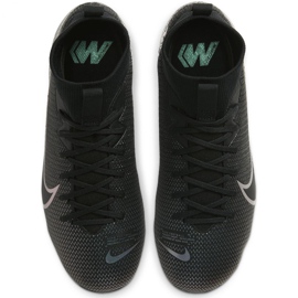 Nike Mercurial Superfly 7 Academy FG / MG Jr AT8120-010 Fußballschuhe schwarz schwarz 1