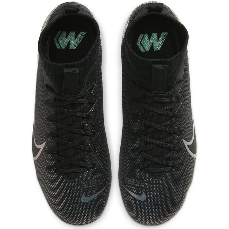 Nike Mercurial Superfly 7 Academy FG / MG Jr AT8120-010 Fußballschuhe schwarz schwarz 1