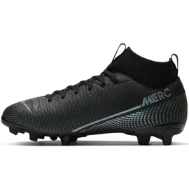Nike Mercurial Superfly 7 Academy FG / MG Jr AT8120-010 Fußballschuhe schwarz schwarz 2