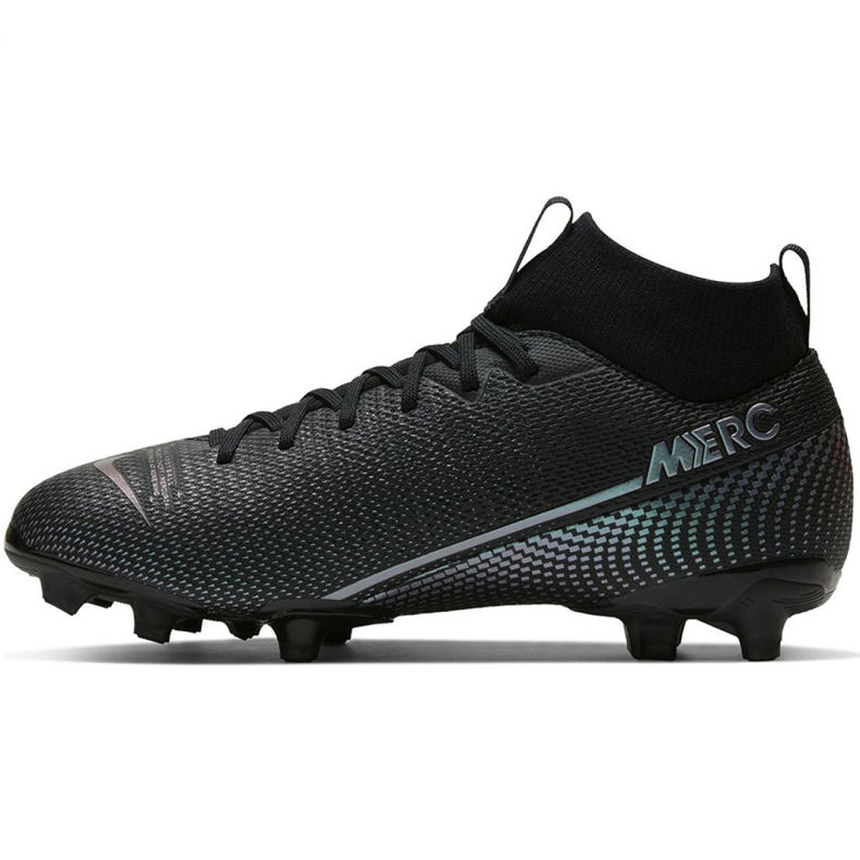 Nike Mercurial Superfly 7 Academy FG / MG Jr AT8120-010 Fußballschuhe schwarz schwarz 2
