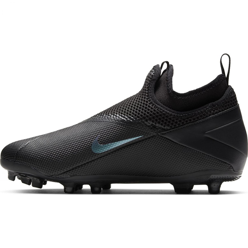 Nike Phantom Vsn 2 Academy Df FG / MG Jr CD4059-010 Fußballschuhe schwarz schwarz 2