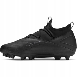 Nike Phantom Vsn 2 Club Df FG / MG Jr CD4061-010 Fußballschuhe schwarz schwarz 2