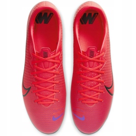 Nike Mercurial Vapor 13 Academy SG-Pro Ac M BQ9142-606 Fußballschuhe rot rot 1