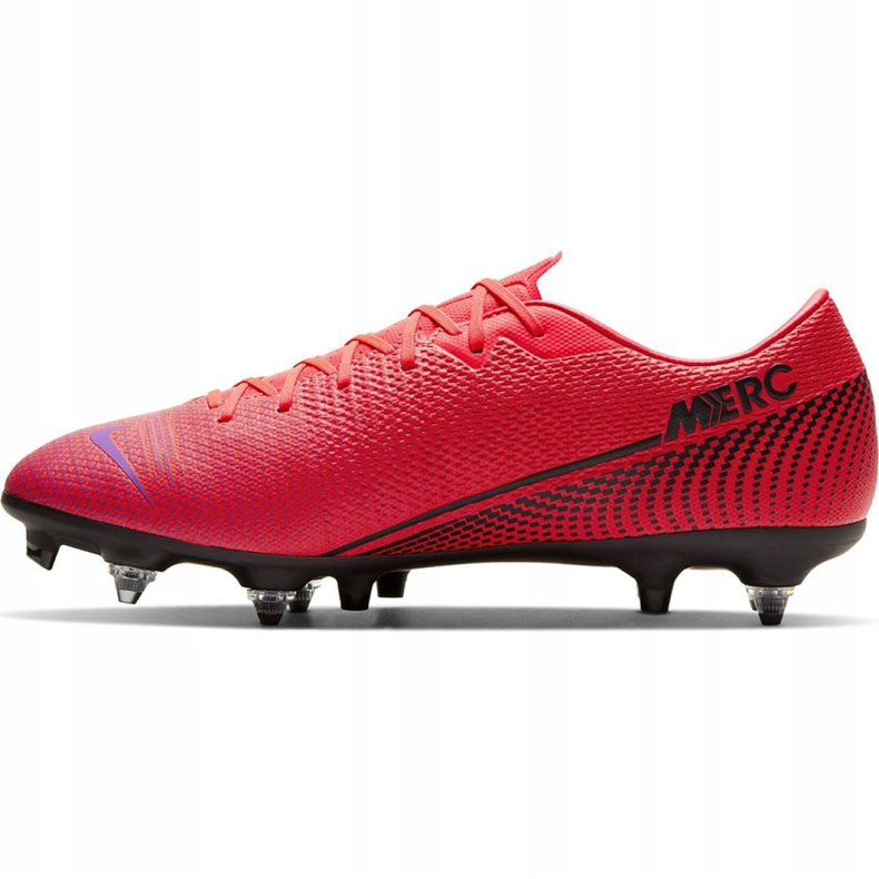 Nike Mercurial Vapor 13 Academy SG-Pro Ac M BQ9142-606 Fußballschuhe rot rot 2