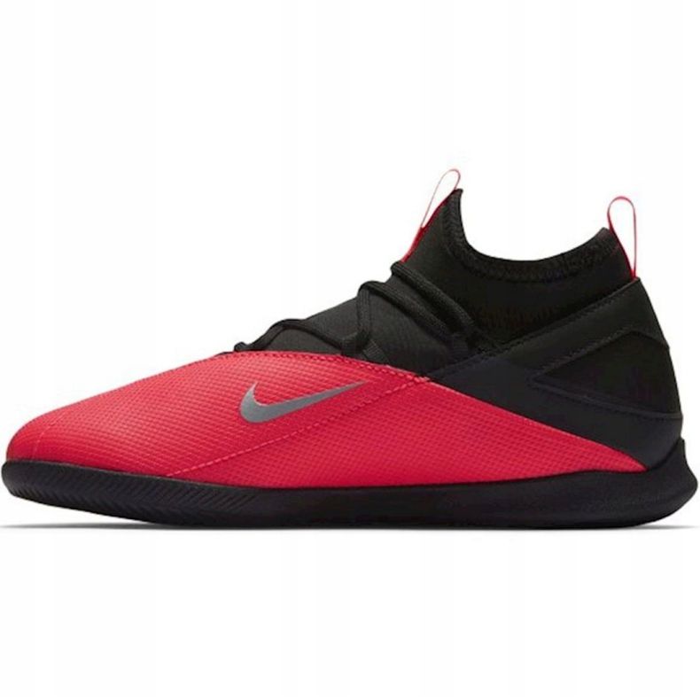 Hallenschuhe Nike Phantom Vsn 2 Club Df Ic Jr CD4072-606 rot schwarz 2