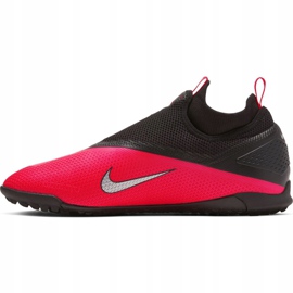 Nike React Phantom Vsn 2 Pro Df Tf M CD4174-606 Fußballschuhe rot rot 2
