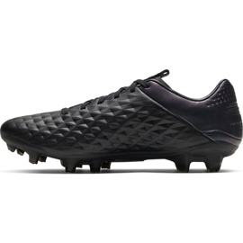 Nike Tiempo Legend 8 Pro Fg M AT6133-010 Fußballschuhe schwarz schwarz 2