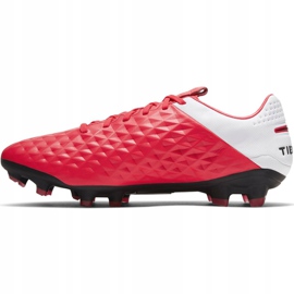Nike Tiempo Legend 8 Pro Fg M AT6133-606 Fußballschuhe rot orangen und rottöne 2
