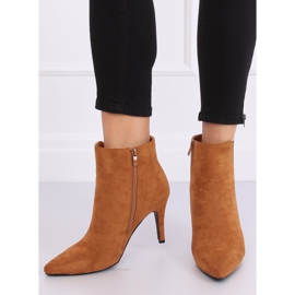 Chelsea-Boots mit Stilettoabsatz camel TX-1852 Camel braun 2