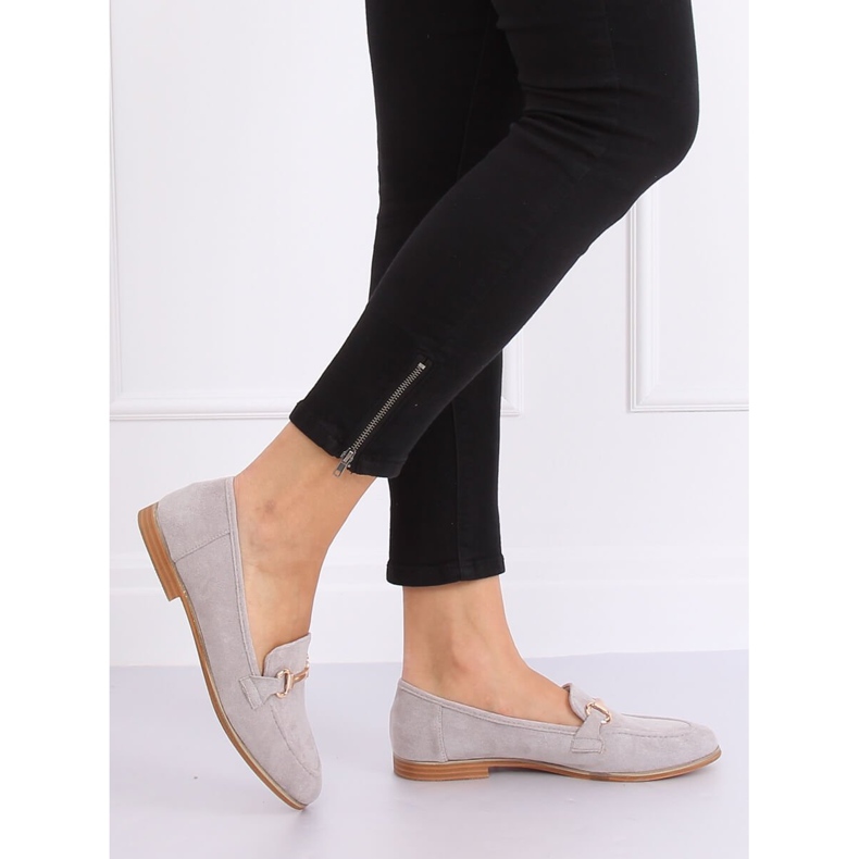 Grau Damen Slipper T355P Grau 1