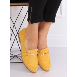 Honey Loafer für Damen T355P Gelb 2