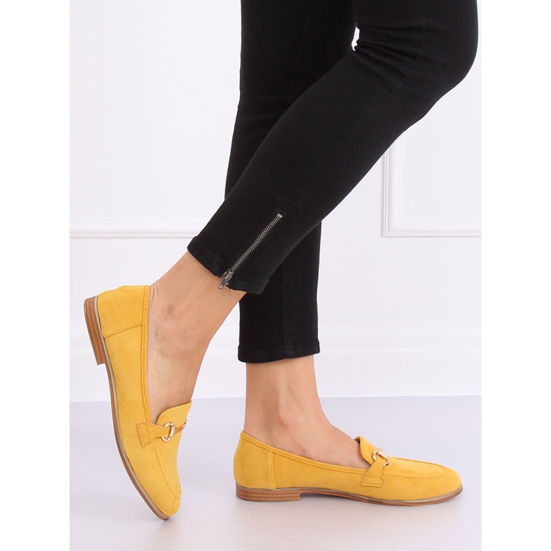 Honey Loafer für Damen T355P Gelb 1