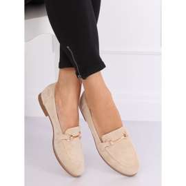Damen Slipper beige T355P Beige 2
