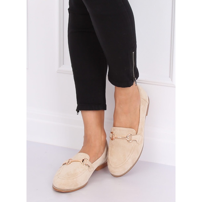 Damen Slipper beige T355P Beige 1